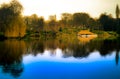 Walsall Arboretum landscape autumn beautiful