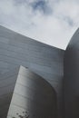 Walt Disney Concert Hall Close Vertical Detail