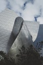 Walt Disney Concert Hall Close Vertical Detail