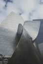 Walt Disney Concert Hall Close Vertical Detail