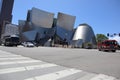 Walt Disney Concert Hall, downtown LOS ANGELES, California Royalty Free Stock Photo