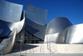 Walt Disney Concert Hall in Downtown of Los Angeles Royalty Free Stock Photo