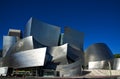 Walt Disney Concert Hall in Downtown of Los Angeles Royalty Free Stock Photo