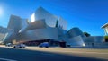 Walt Disney Concert Hall in Downtown Los Angeles - LOS ANGELES, UNITED STATES - NOVEMBER 5, 2023 Royalty Free Stock Photo