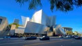 Walt Disney Concert Hall in Downtown Los Angeles - LOS ANGELES, UNITED STATES - NOVEMBER 5, 2023 Royalty Free Stock Photo