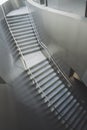 Walt Disney Concert hall Interior staircase