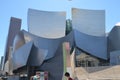 The Walt Disney Concert Hall, Los Angeles California, United States of America Royalty Free Stock Photo