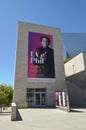 The Walt Disney Concert Hall, Los Angeles California, United States of America Royalty Free Stock Photo