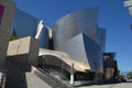 The Walt Disney Concert Hall, Los Angeles California, United States of America Royalty Free Stock Photo