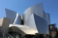 Walt Disney Concert Hall in Los Angeles. California. USA Royalty Free Stock Photo