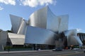 Walt Disney Concert Hall Los Angeles Royalty Free Stock Photo