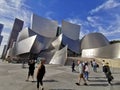 Walt Disney concert hall, Los Angeles, United States Royalty Free Stock Photo