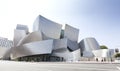 Walt Disney Concert Hall. Royalty Free Stock Photo