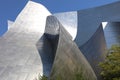 Walt Disney Concert Hall in Los Angeles. California. USA