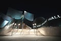 Walt Disney Concert Hall at Night