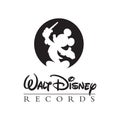 Walt Disney logo editorial illustrative on white background Royalty Free Stock Photo