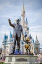 Walt Disney and Mickey Mouse Royalty Free Stock Photo