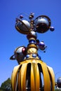 Orbitor Ride Disneyland Tomorrowland Royalty Free Stock Photo