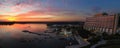 Walt Disney`s Contemporary Resort at Sunrise