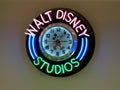 Walt Disney Studios Cafeteria Clock Royalty Free Stock Photo