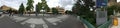 Walt Disney Studios Park panorama Royalty Free Stock Photo