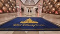 Walt Disney World 50 Anniversary entrance Coronado Springs Resort -Sept 21, 2021 Royalty Free Stock Photo