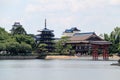 Walt Disney World EPCOT Japan Pavilion View from Future World