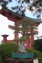 Walt Disney World EPCOT Japan Torii Gate Entrance to Pavilion