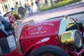 Walt Disney World Main Street Fire Department Truck Engine Royalty Free Stock Photo