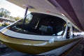 Walt Disney World Monorail Gold Royalty Free Stock Photo