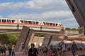 Walt Disney World Monorail Royalty Free Stock Photo