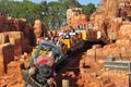 Walt Disney World Railroad ride in Magic Kingdom Theeme Family Park