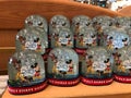 Walt Disney World Small Snow Globes