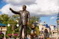 Walt Disney World Statue with Mickey Mouse