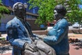 Walter and Albertina Sisulu Statue - Johannesburg, South Africa