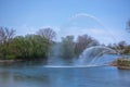 Walter J. Blackburn Memorial Fountain