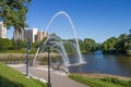 Walter J. Blackburn Memorial Fountain Royalty Free Stock Photo