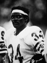 Walter Payton Chicago Bears Royalty Free Stock Photo