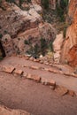 Walter\'s Wiggles Trail at Zion National Park