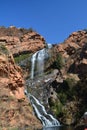 Walter Sisulu Botanical Gardens Waterfall Royalty Free Stock Photo