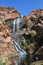 Walter Sisulu Botanical Gardens Waterfall Royalty Free Stock Photo