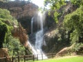 Walter Sisulu waterfall Royalty Free Stock Photo