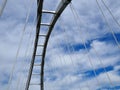 Walterdale Bridge In Edmonton Alberta Royalty Free Stock Photo