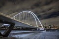 Walterdale bridge downtown Edmonton Alberta Royalty Free Stock Photo