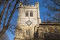 Waltham Abbey Church Royalty Free Stock Photo