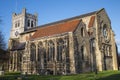 Waltham Abbey Church Royalty Free Stock Photo