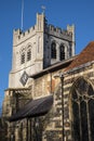 Waltham Abbey Church Royalty Free Stock Photo