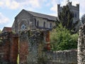 Waltham Abbey, England Royalty Free Stock Photo
