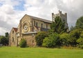 Waltham Cross Abbey Royalty Free Stock Photo