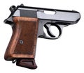 Walther PPK22 Royalty Free Stock Photo